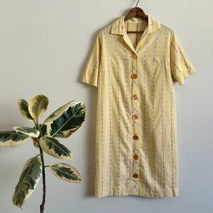 Late 50's Summer Shirt Dress